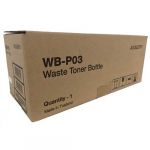 Бункер для тонера WB-P03, до ineo+ 25, 3100p, 3110, 35p, 35